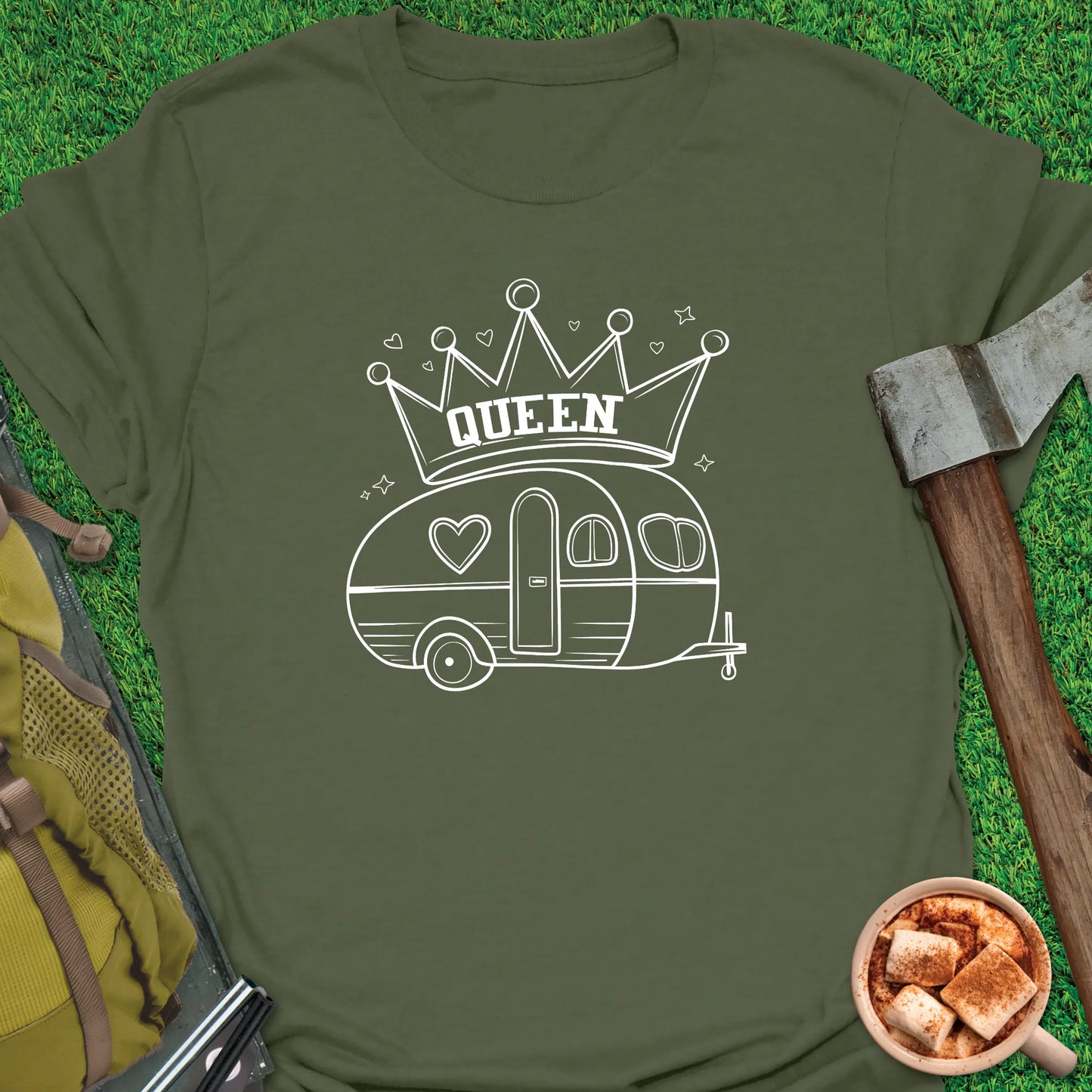 Queen Of The Camper T-Shirt