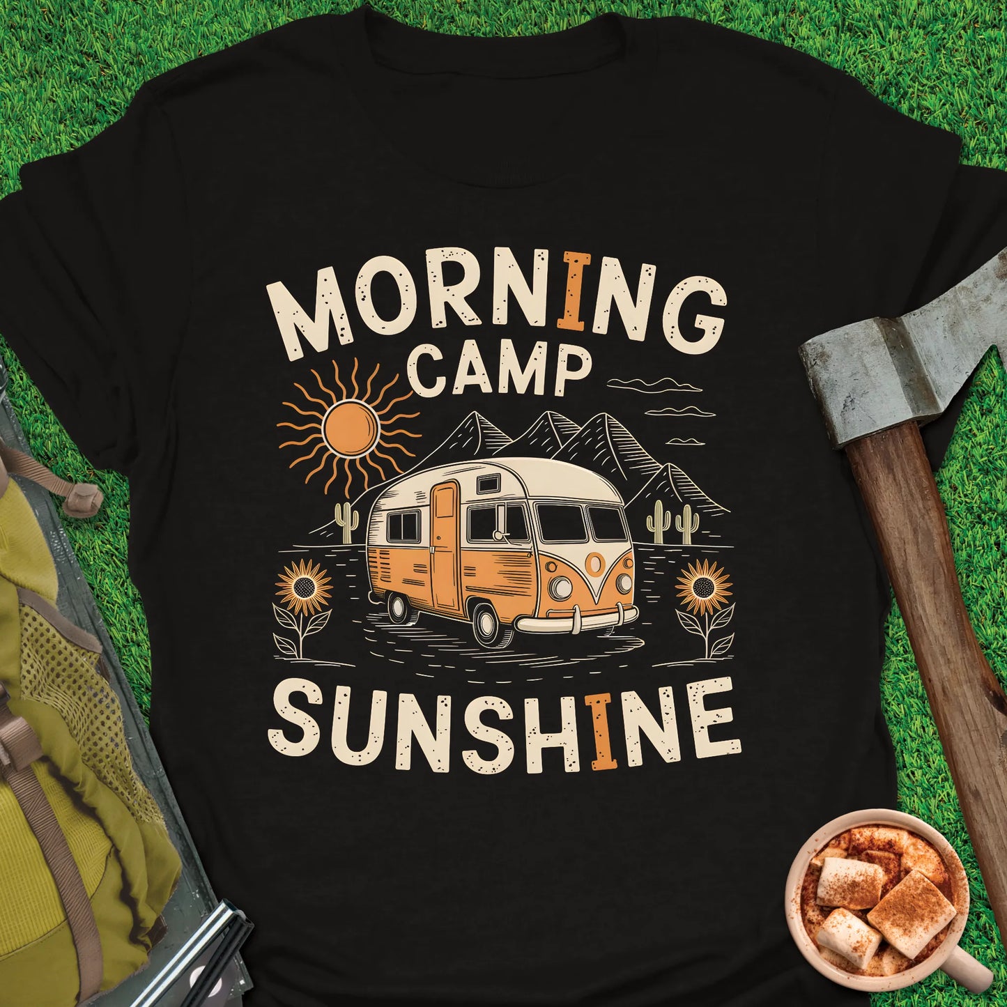 Morning Camp Sunshine T-Shirt