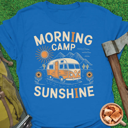 Morning Camp Sunshine T-Shirt