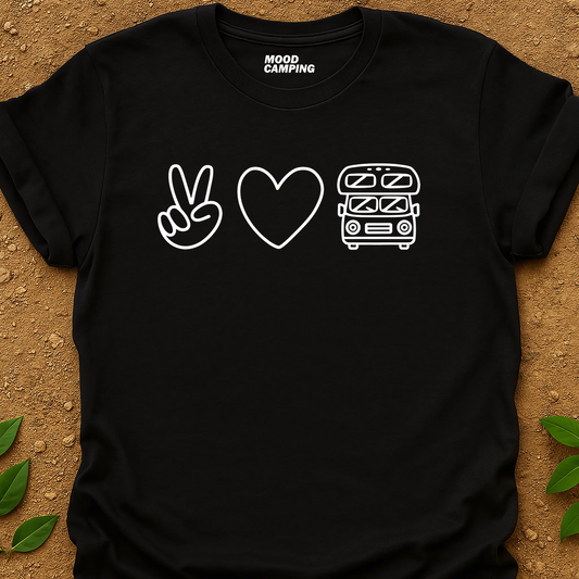 Peace Love Camp T-Shirt