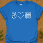 Peace Love Camp T-Shirt