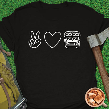 Peace Love Camp T-Shirt