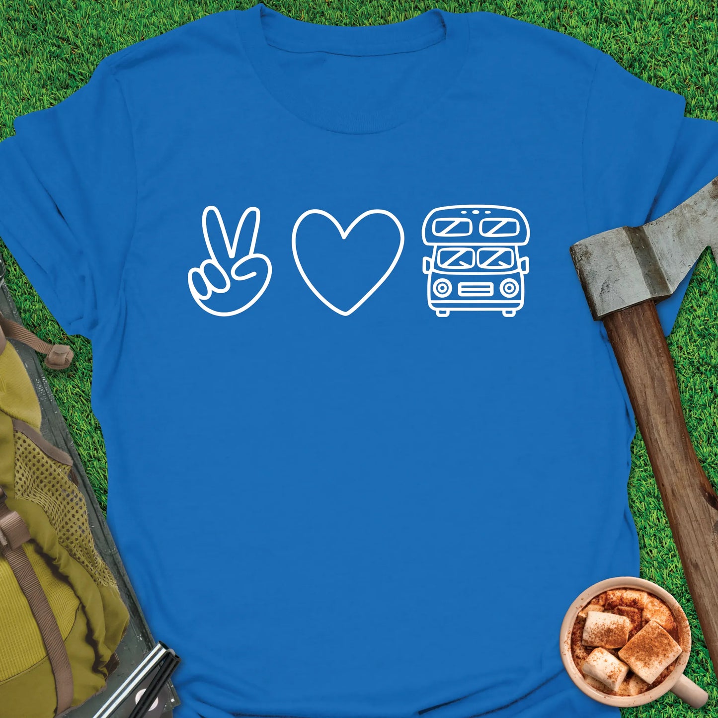 Peace Love Camp T-Shirt