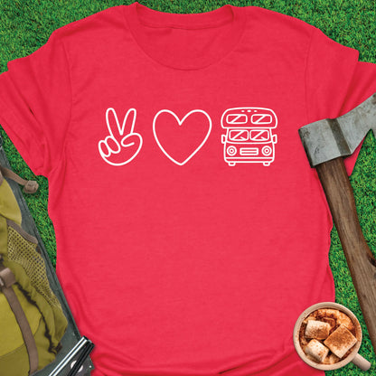 Peace Love Camp T-Shirt