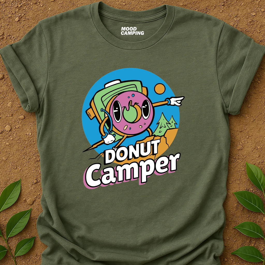 Donut Camper T-Shirt