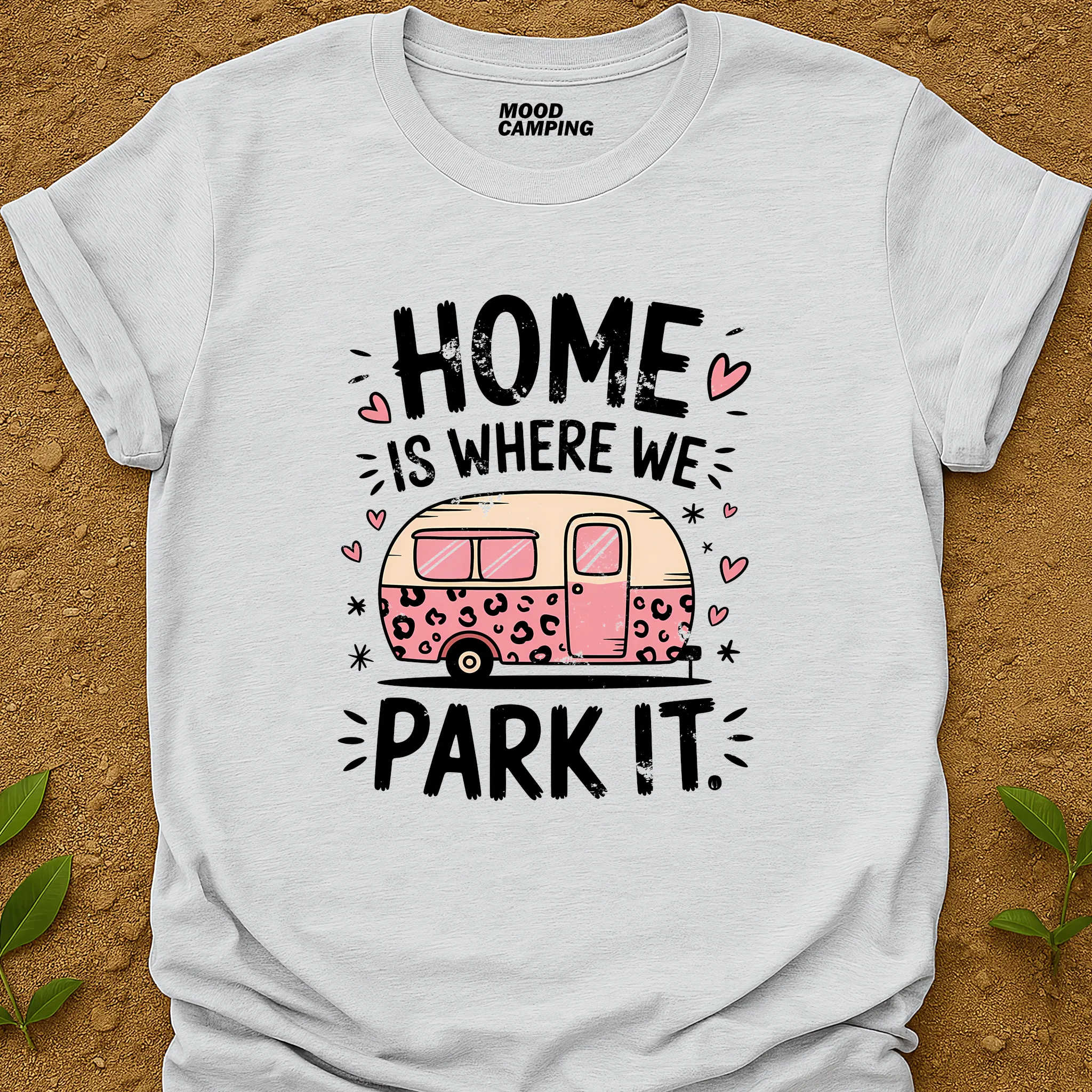 Where We Park T-Shirt
