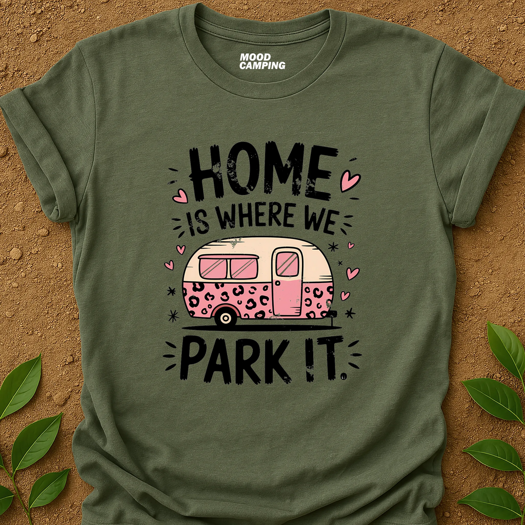 Where We Park T-Shirt