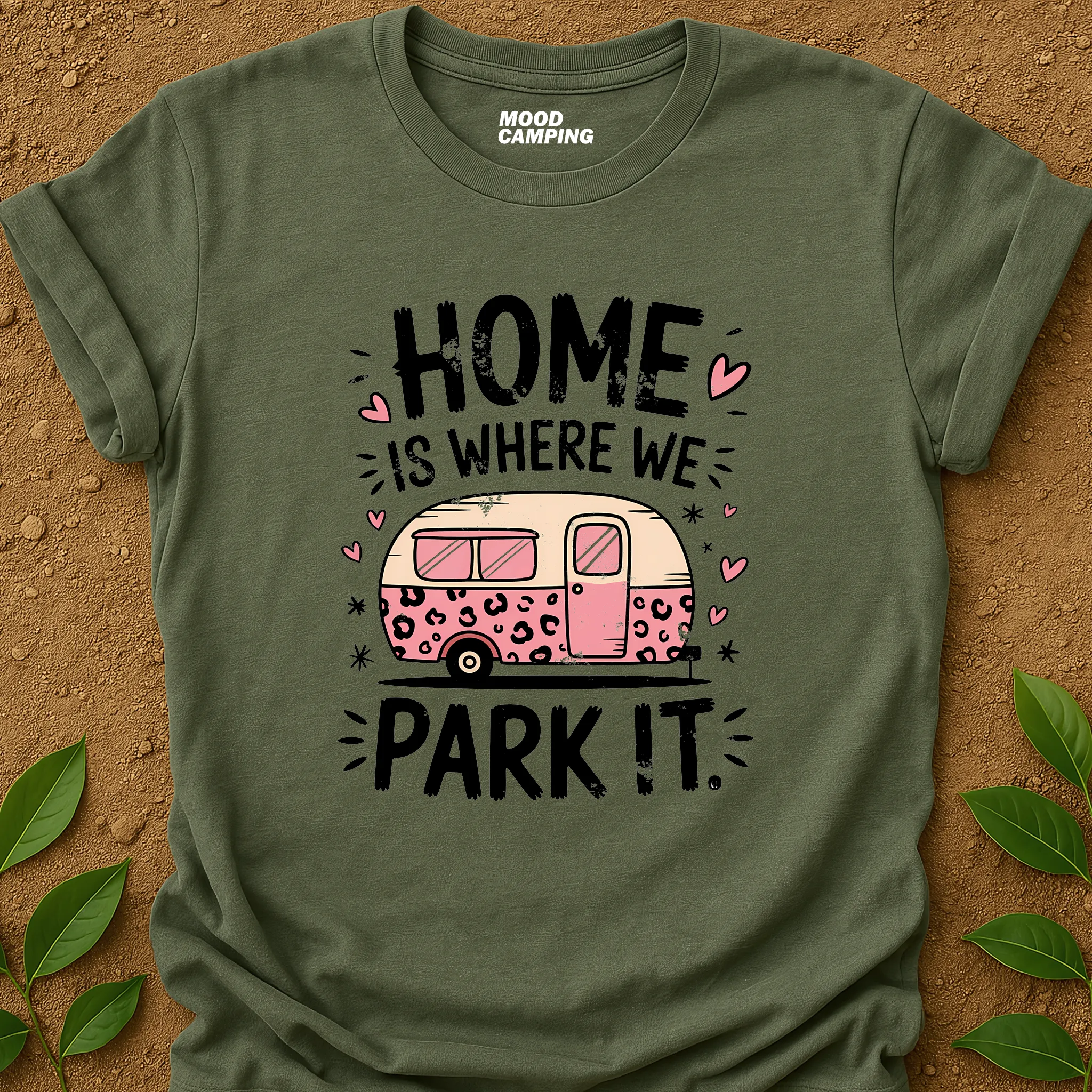 Where We Park T-Shirt