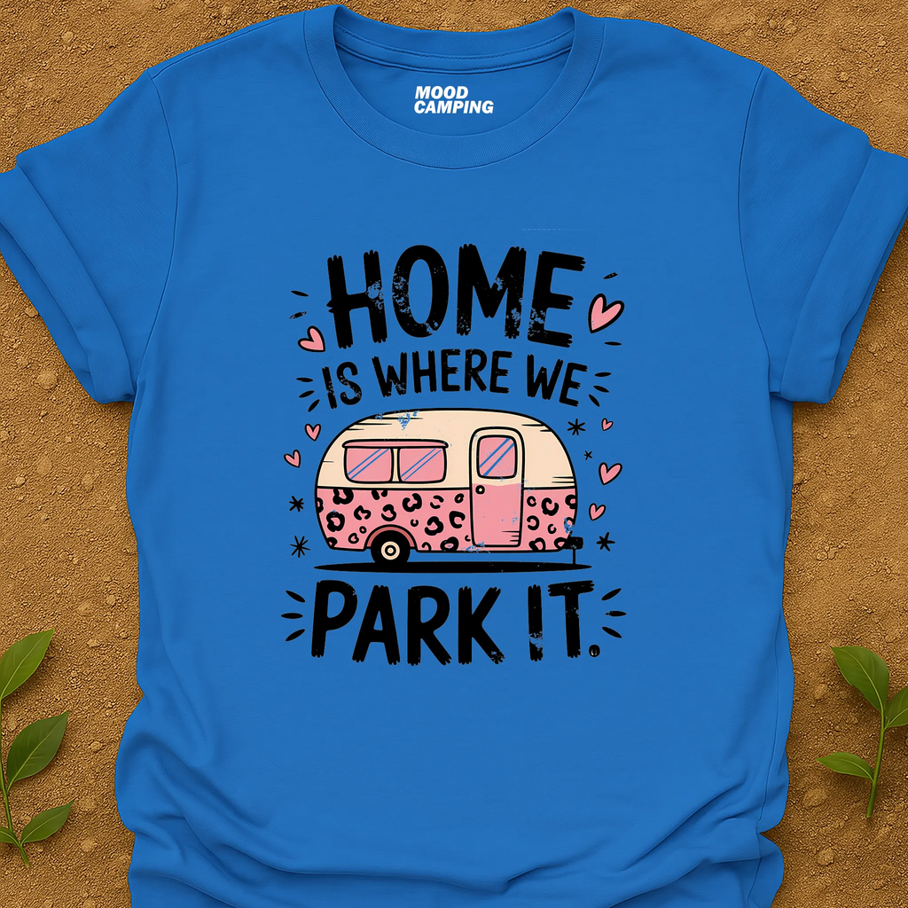 Where We Park T-Shirt