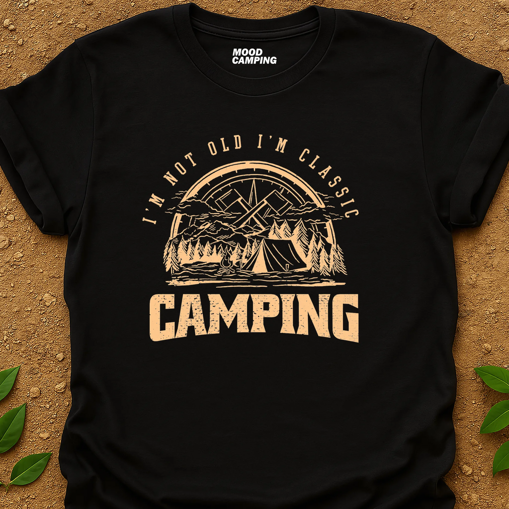 Classic Camping T-Shirt