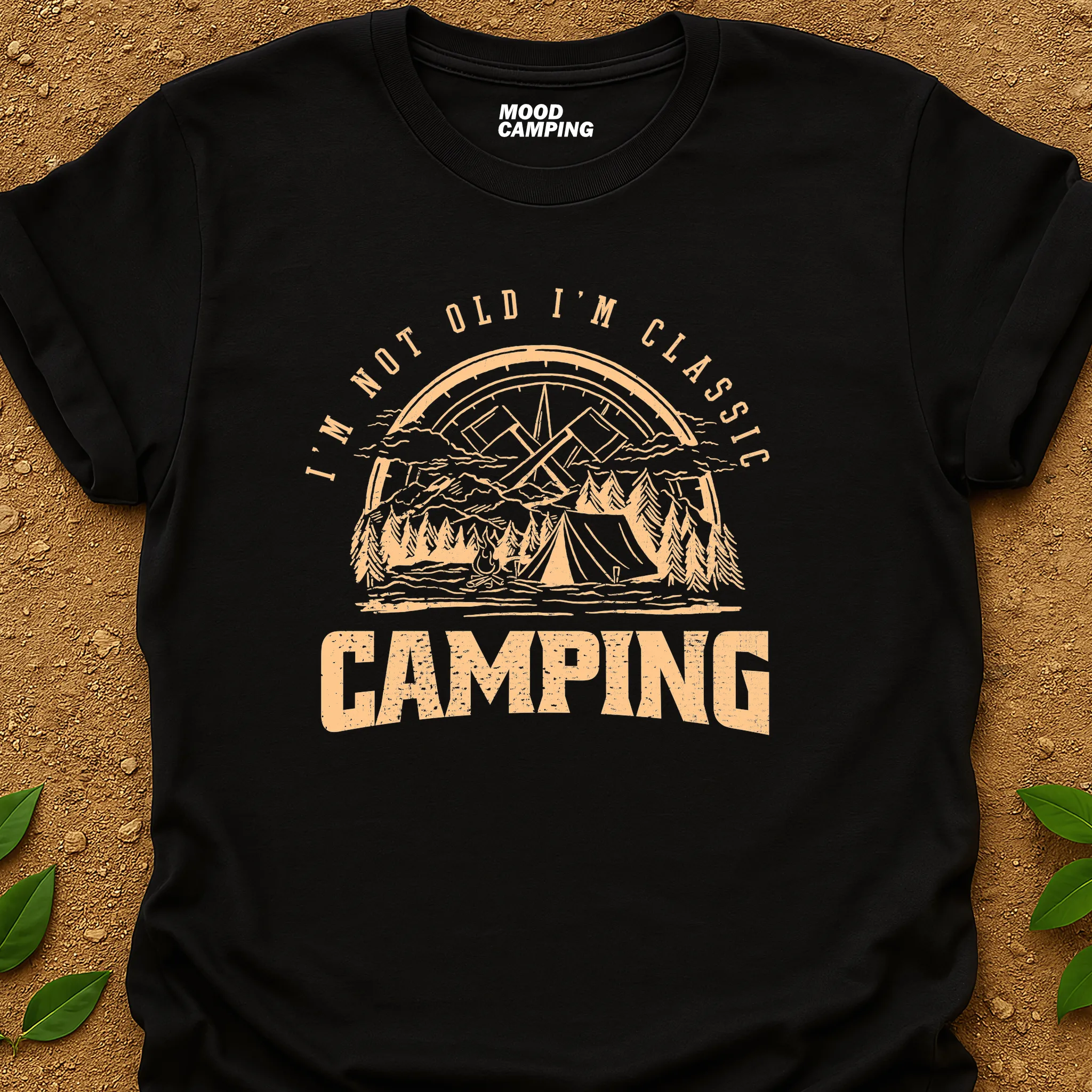 Classic Camping T-Shirt
