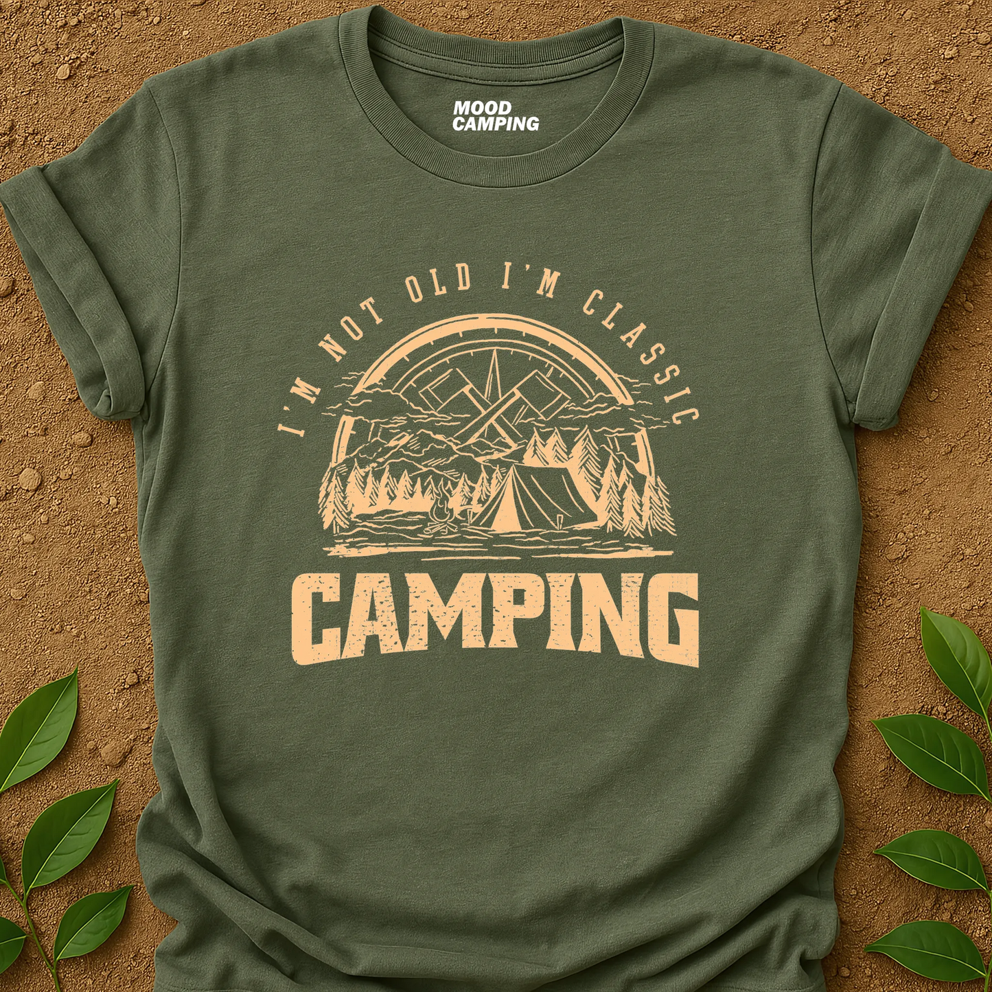 Classic Camping T-Shirt