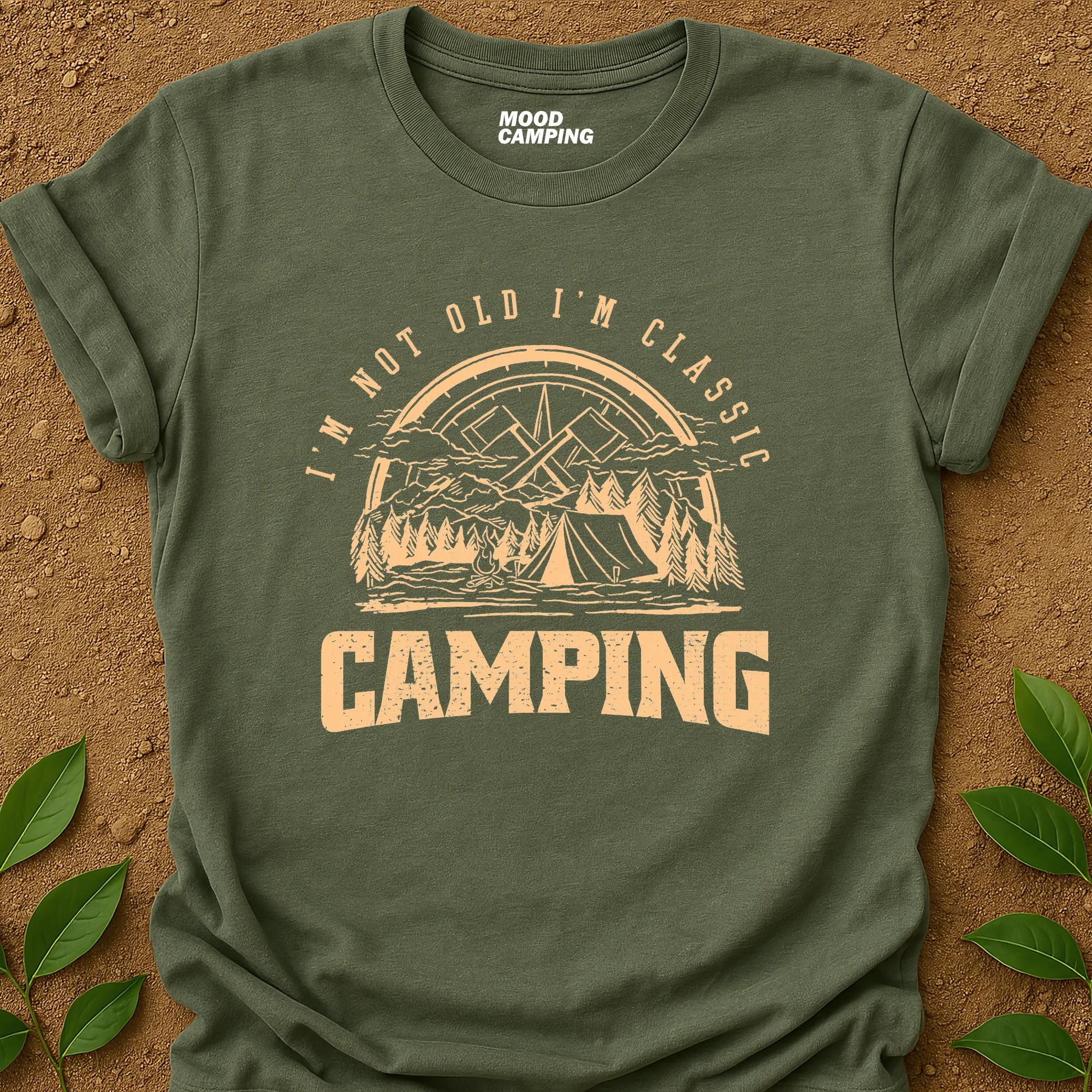 Classic Camping T-Shirt