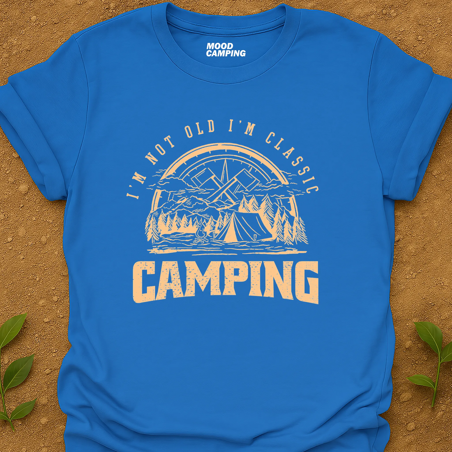 Classic Camping T-Shirt