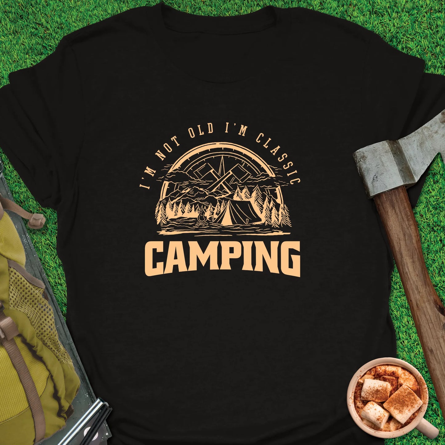 I'm Not Old Camping T-Shirt