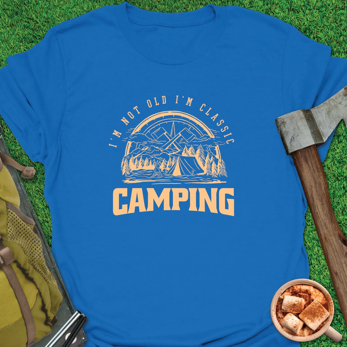 I'm Not Old Camping T-Shirt