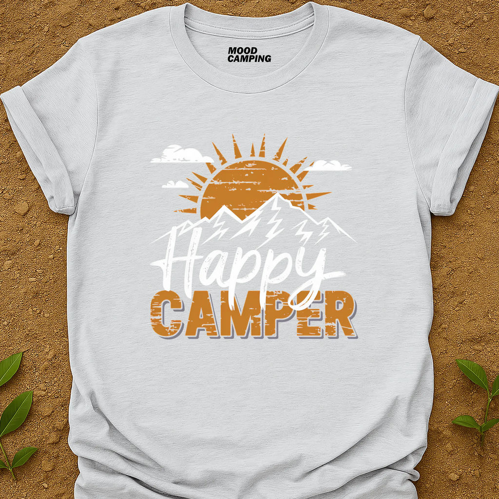 A Happy Camper T-Shirt
