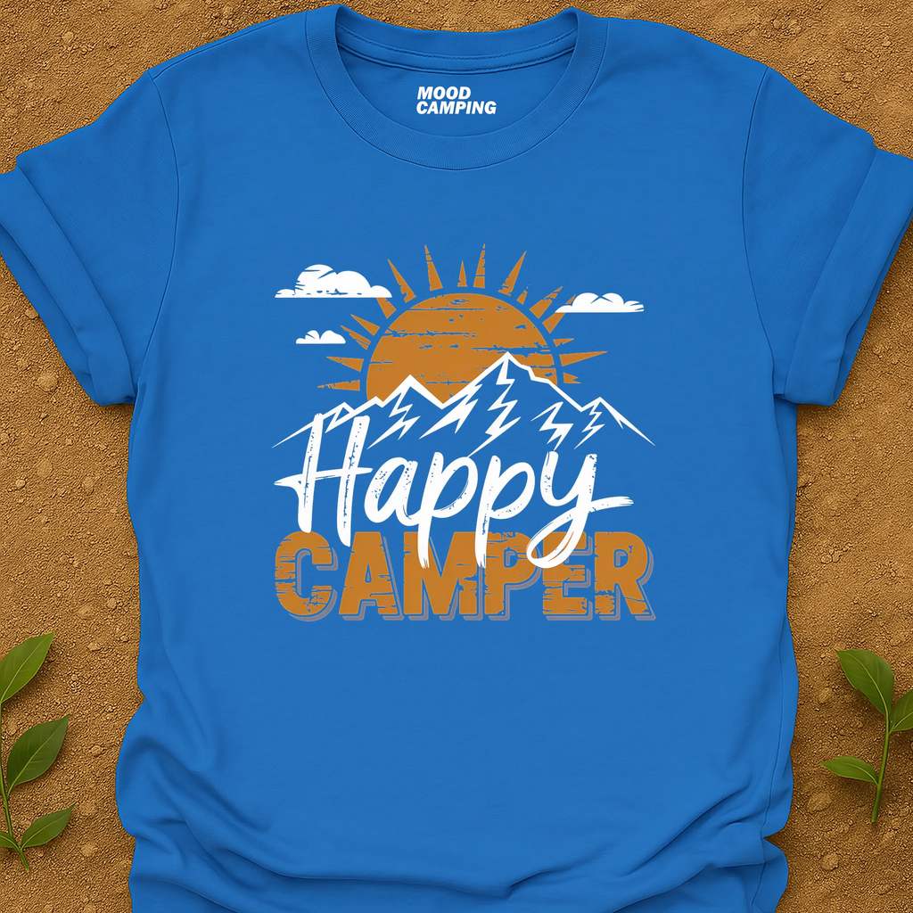 A Happy Camper T-Shirt