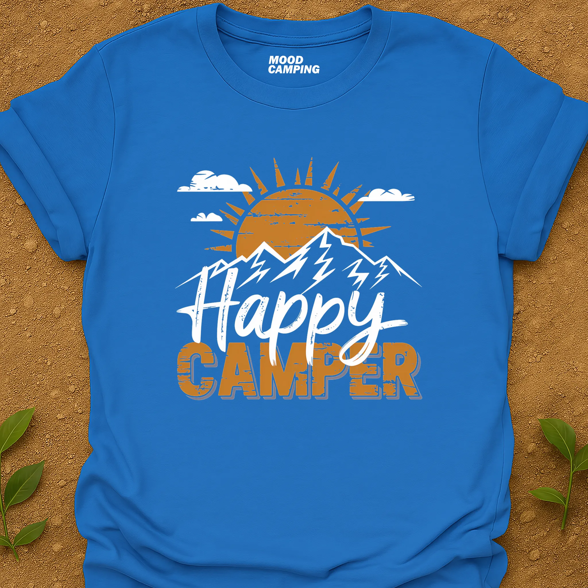 A Happy Camper T-Shirt