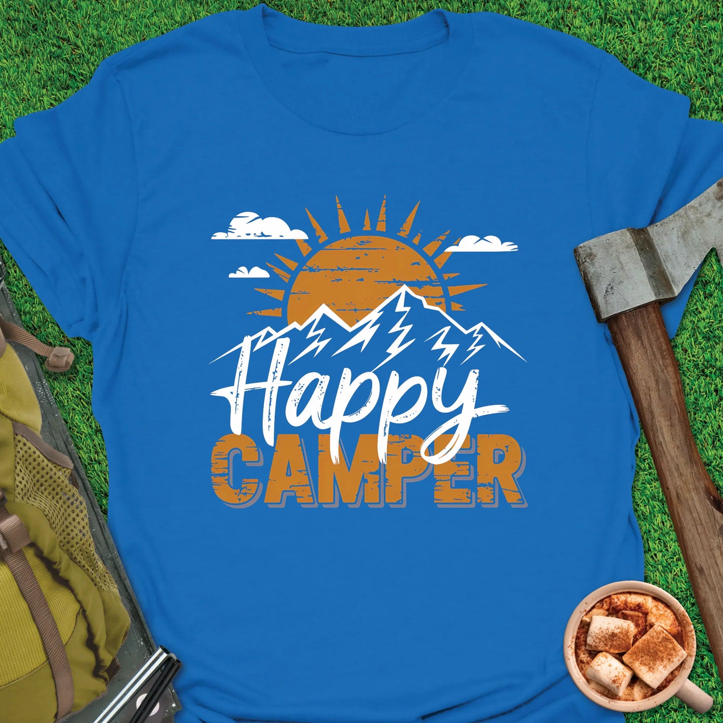 A Happy Camper T-Shirt