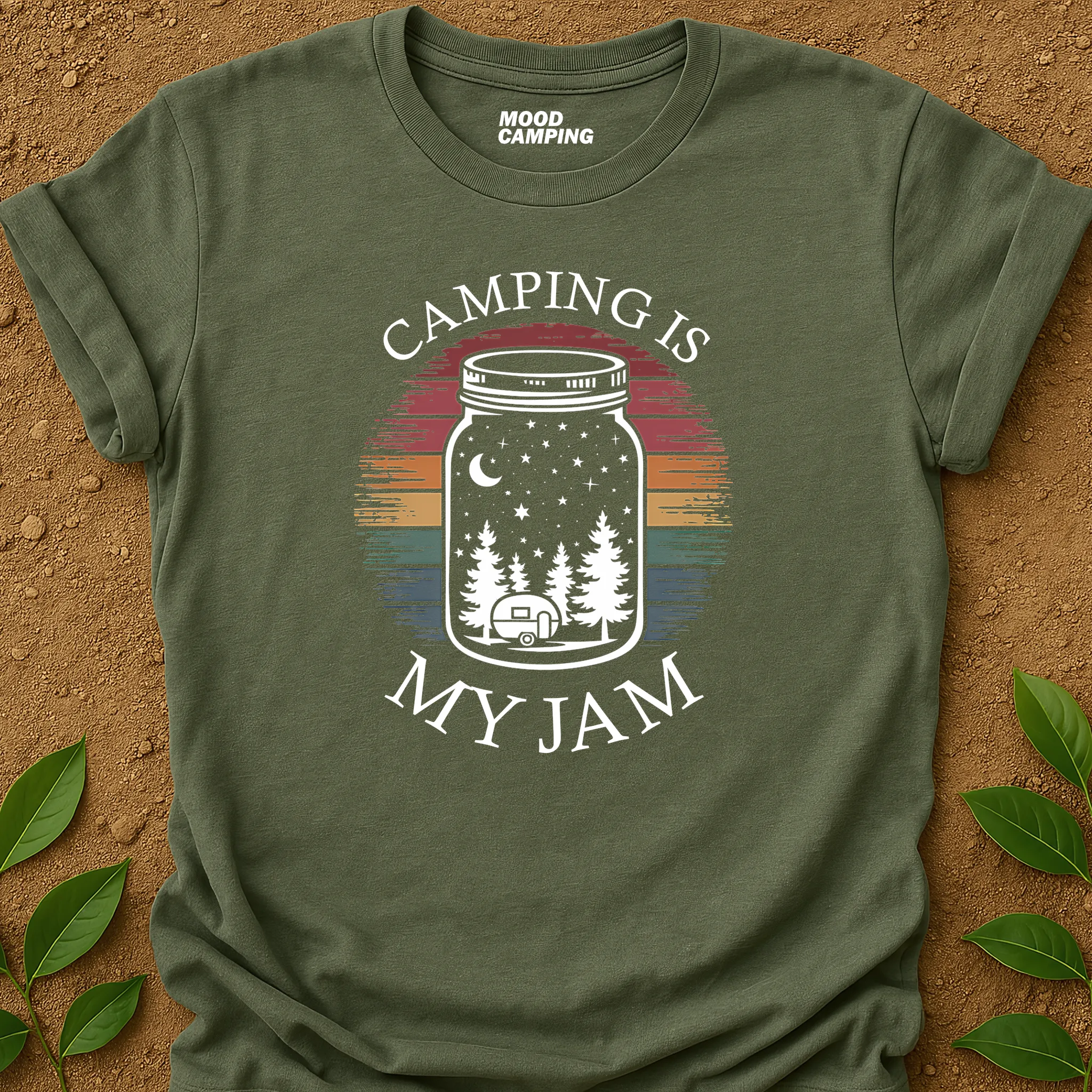 Camping Jam T-Shirt
