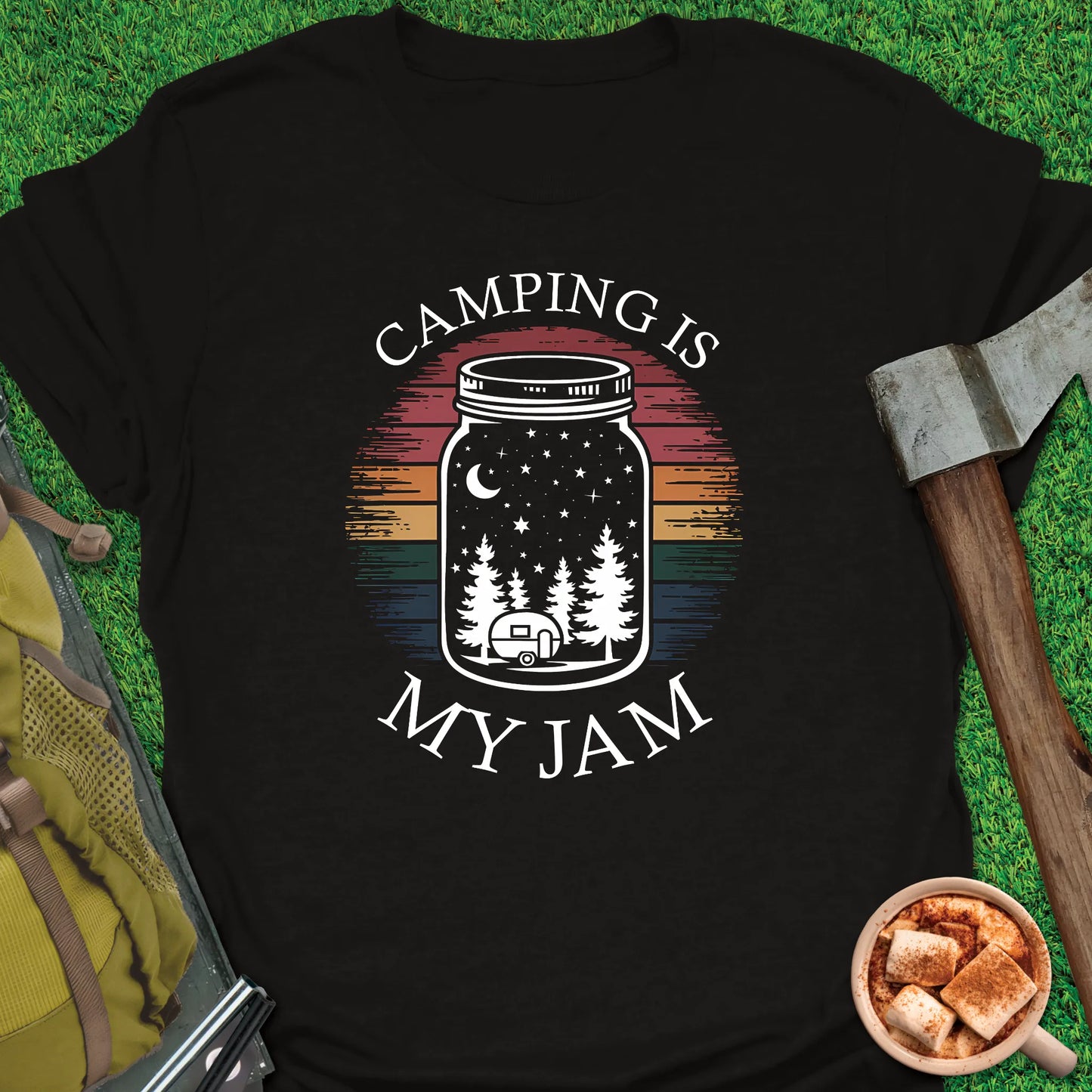 Camping Is My Jam T-Shirt