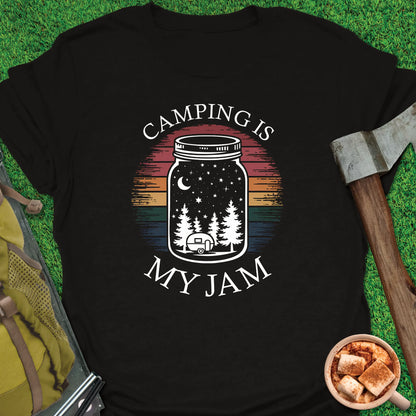 Camping Is My Jam T-Shirt