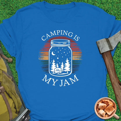 Camping Is My Jam T-Shirt