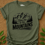 The Mountains T-Shirt