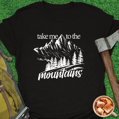 To The Mountains T-Shirt