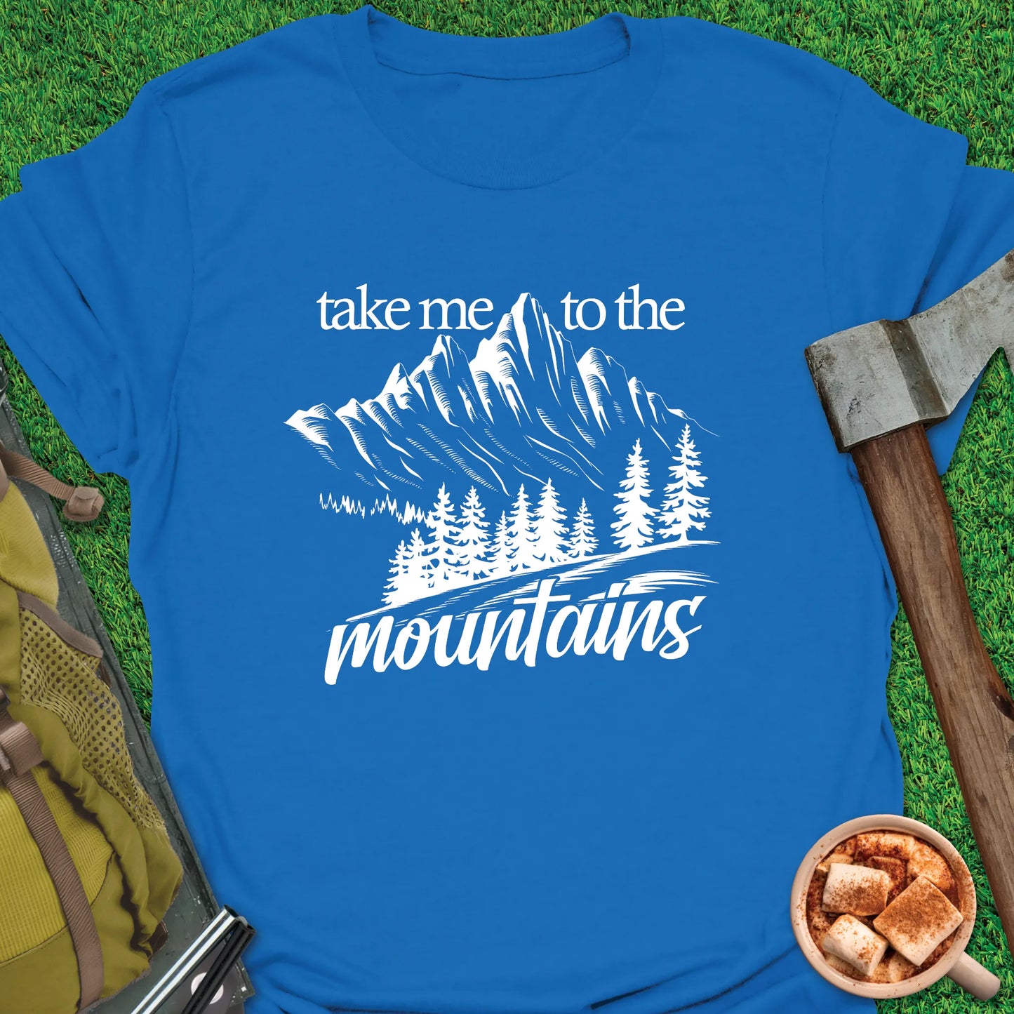 To The Mountains T-Shirt