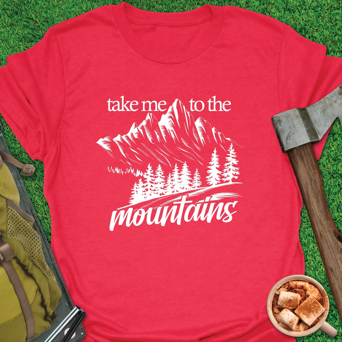 To The Mountains T-Shirt