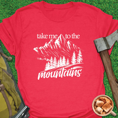 To The Mountains T-Shirt