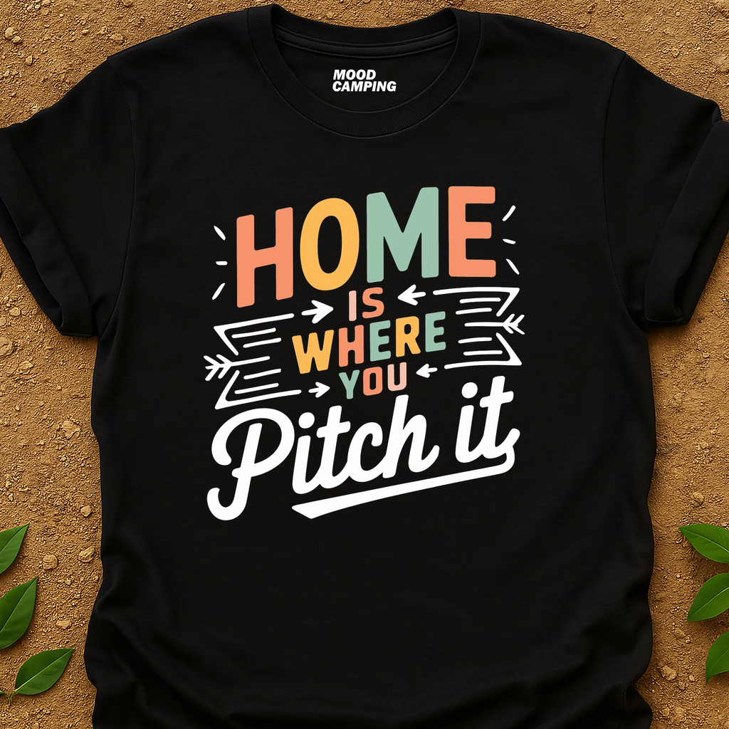 Where You Pitch It T-Shirt