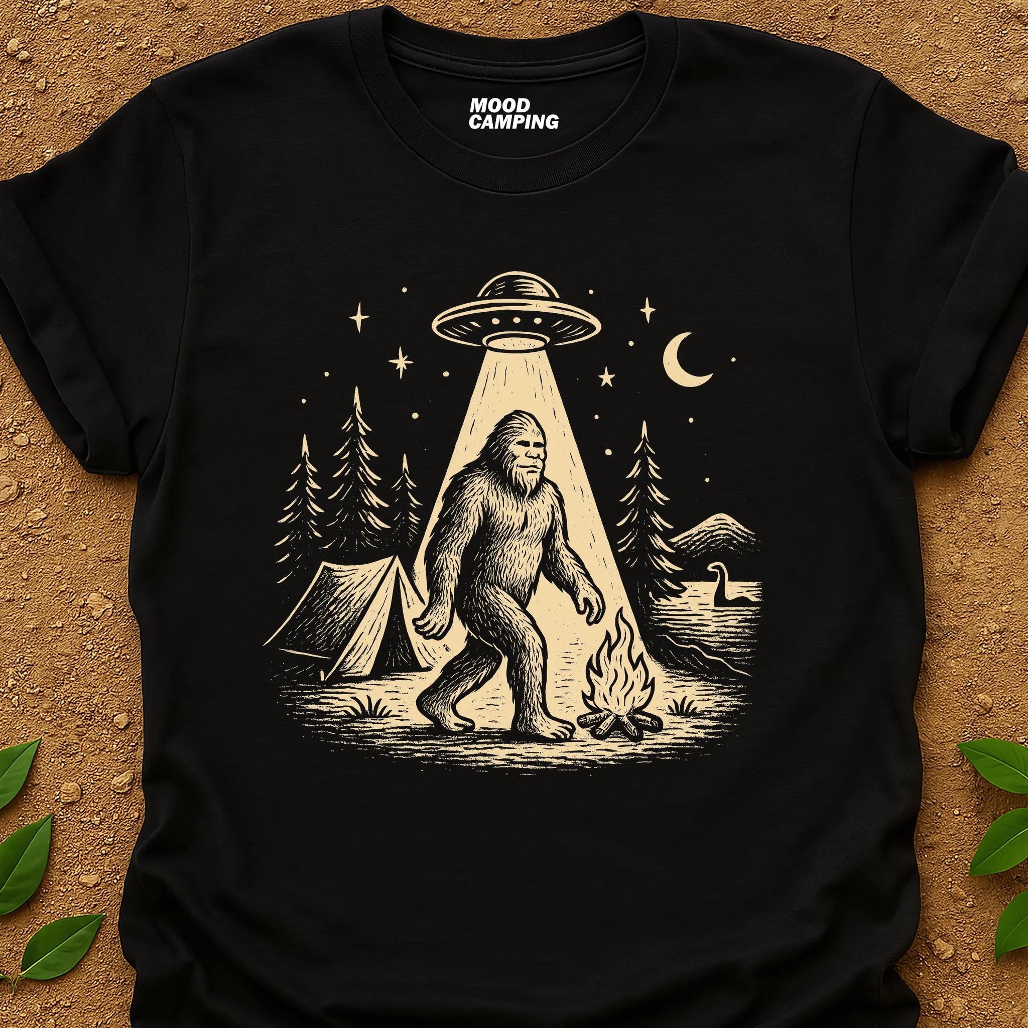 Bigfoot Camp T-Shirt