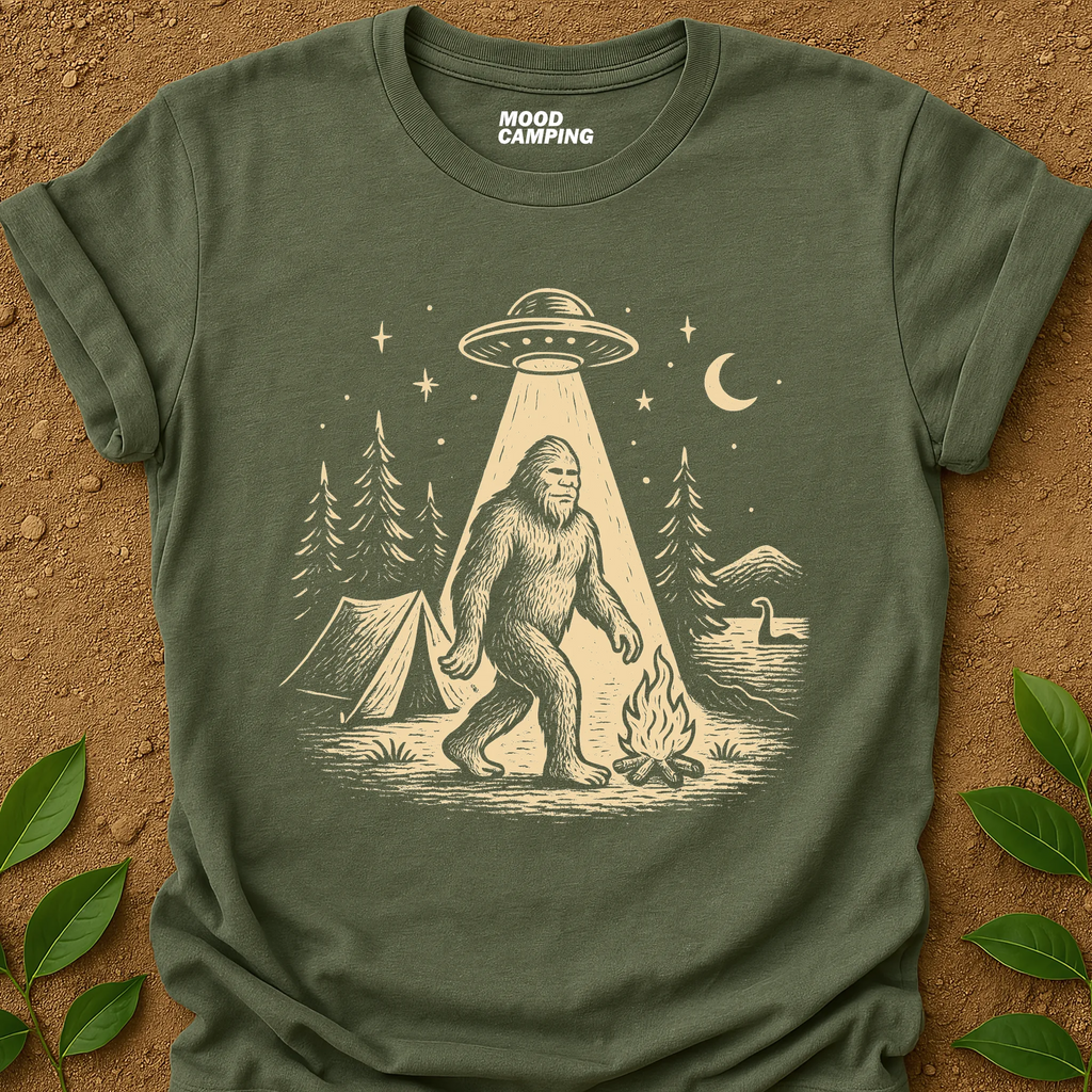 Bigfoot Camp T-Shirt