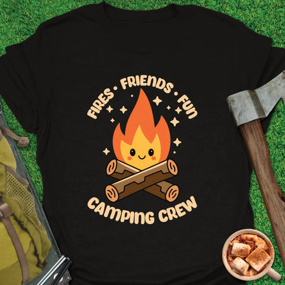 Fires Friends Fun T-Shirt