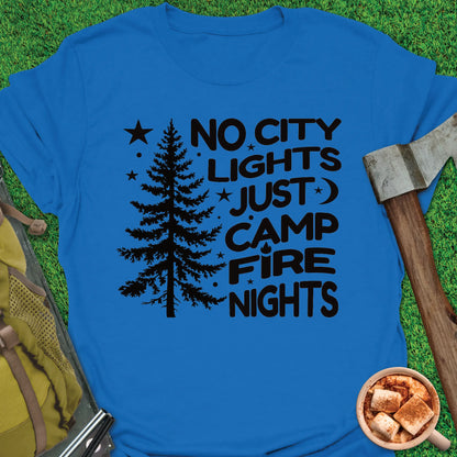 Just Campfire Nights T-Shirt