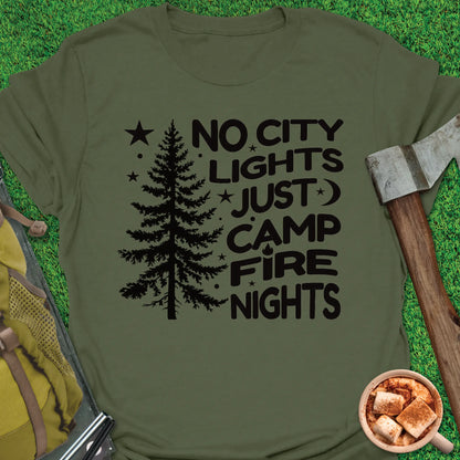 Just Campfire Nights T-Shirt