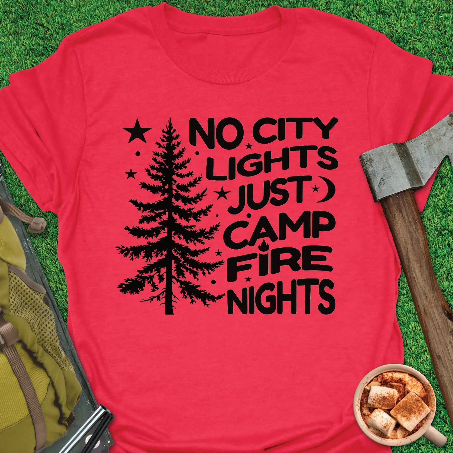 Just Campfire Nights T-Shirt