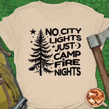 Just Campfire Nights T-Shirt