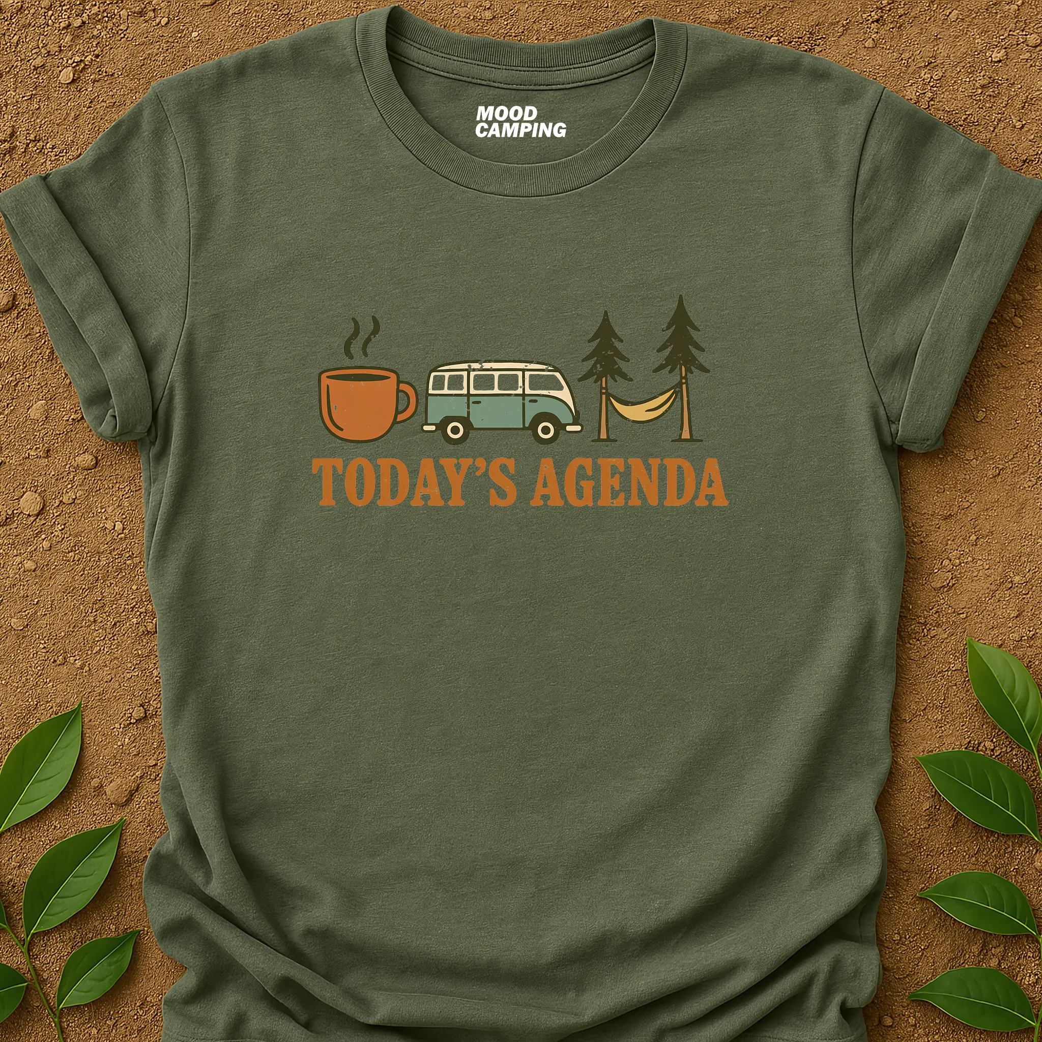 Today's Agenda T-Shirt