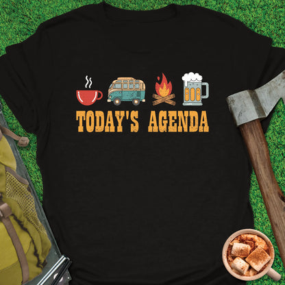 Today's Agenda T-Shirt