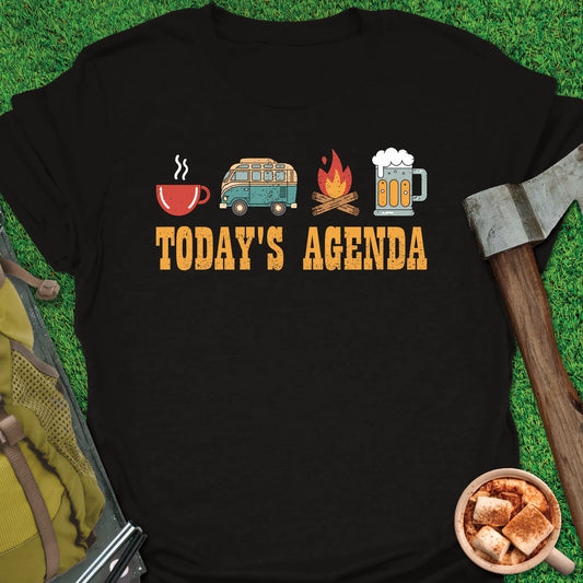 Today's Agenda T-Shirt