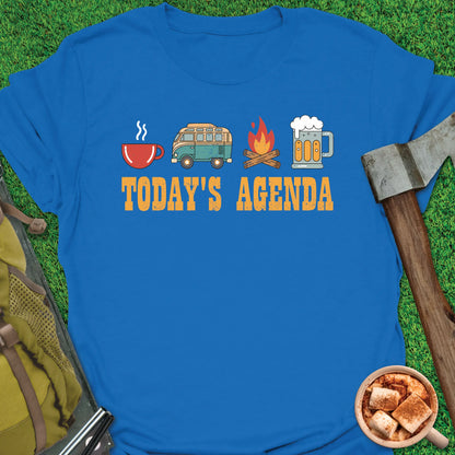 Today's Agenda T-Shirt