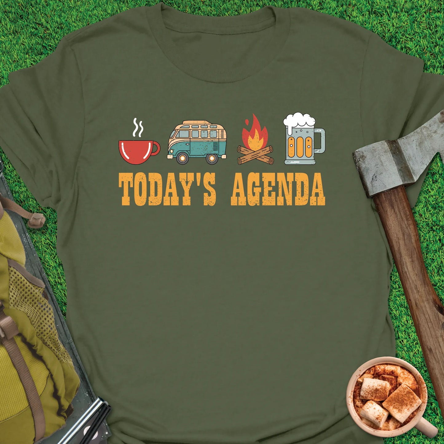 Today's Agenda T-Shirt