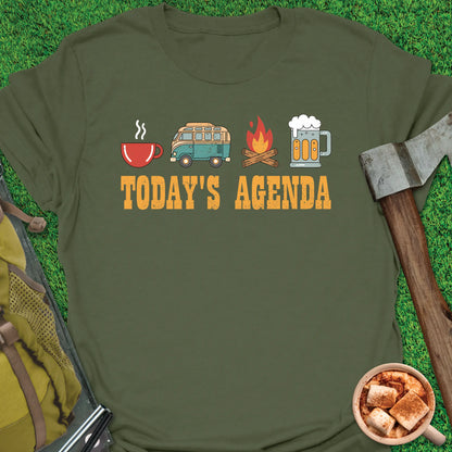 Today's Agenda T-Shirt