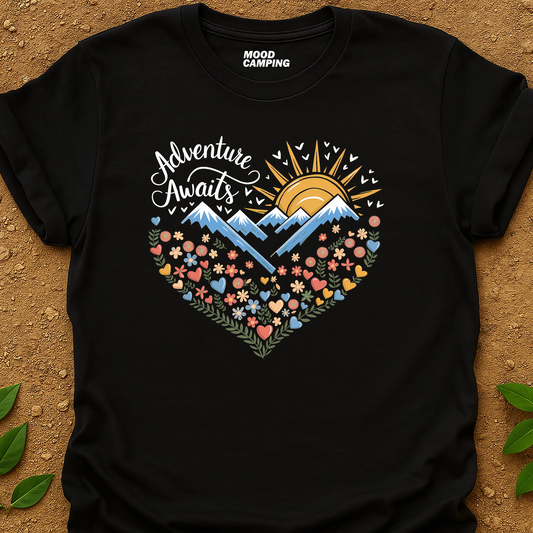 Adventure Awaits T-Shirt