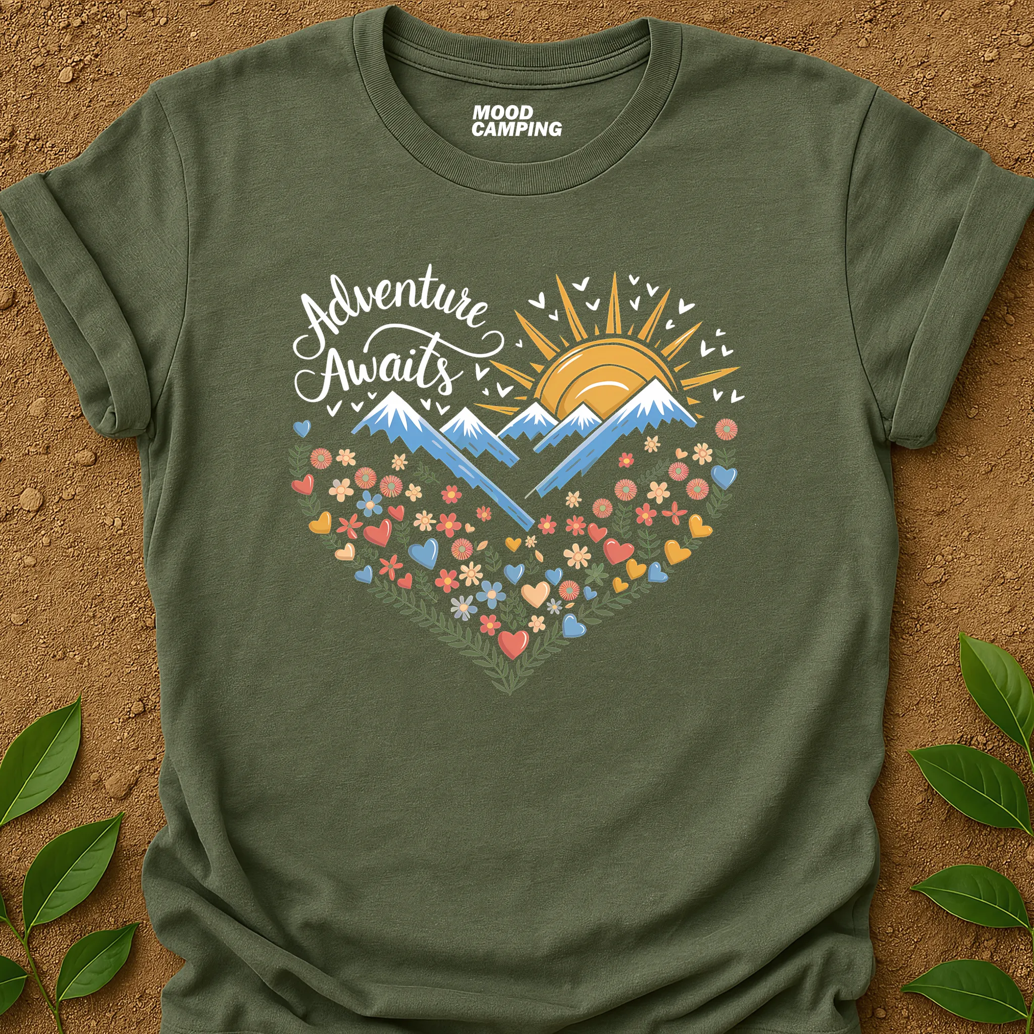 Adventure Awaits T-Shirt