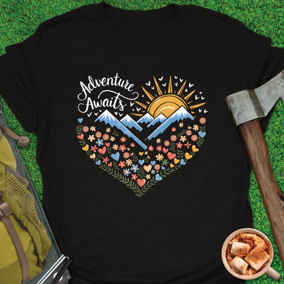 Adventure Awaits T-Shirt